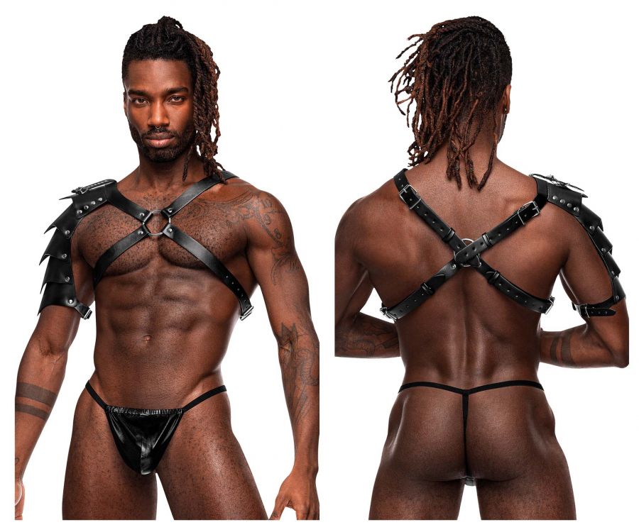 Male Power 593-266 PU Leather Aquarius