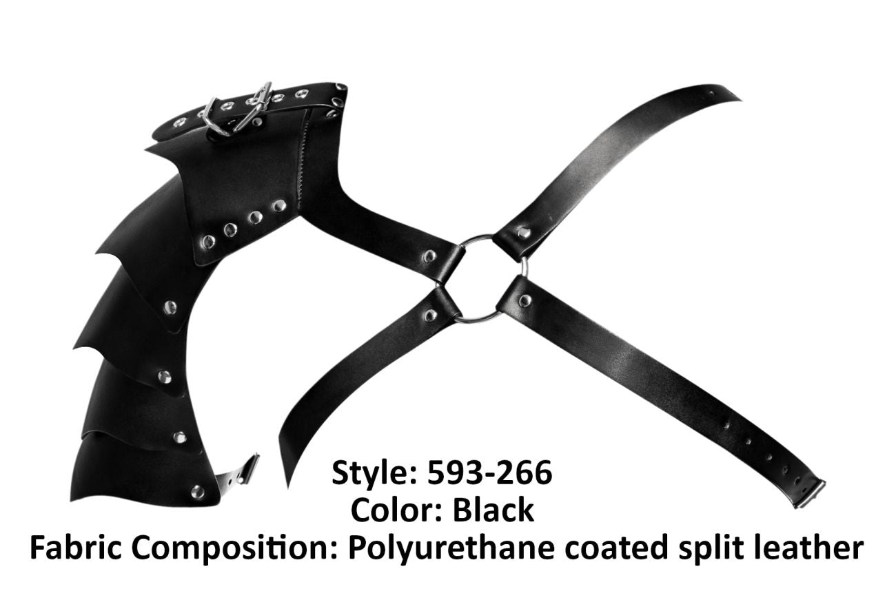 Male Power 593-266 PU Leather Aquarius