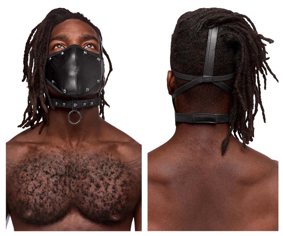 Male Power PAK-157 Fetish Triton Mask