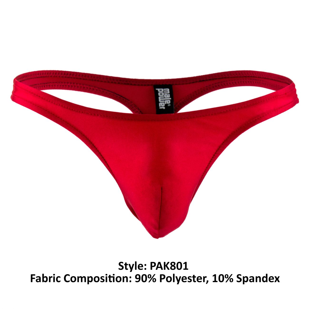 Male Power PAK801 Sexy Thong Red