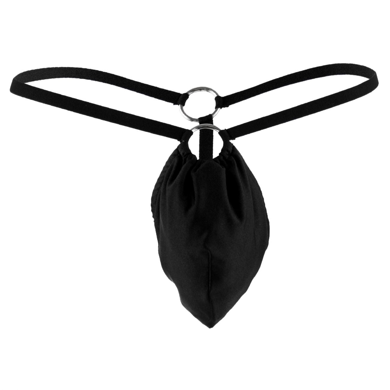 Male Power PAK825 G-String with front Ring