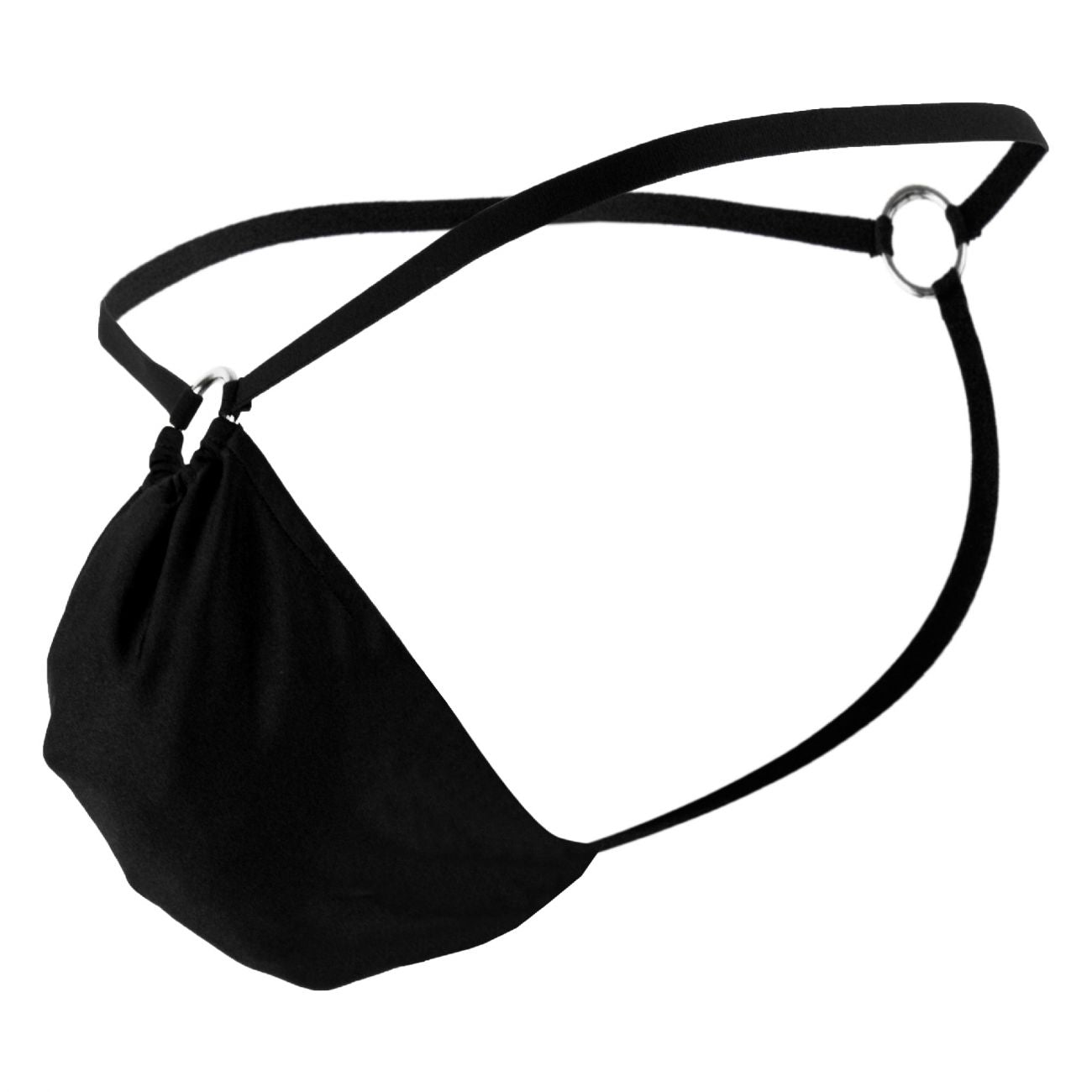 Male Power PAK825 G-String with front Ring