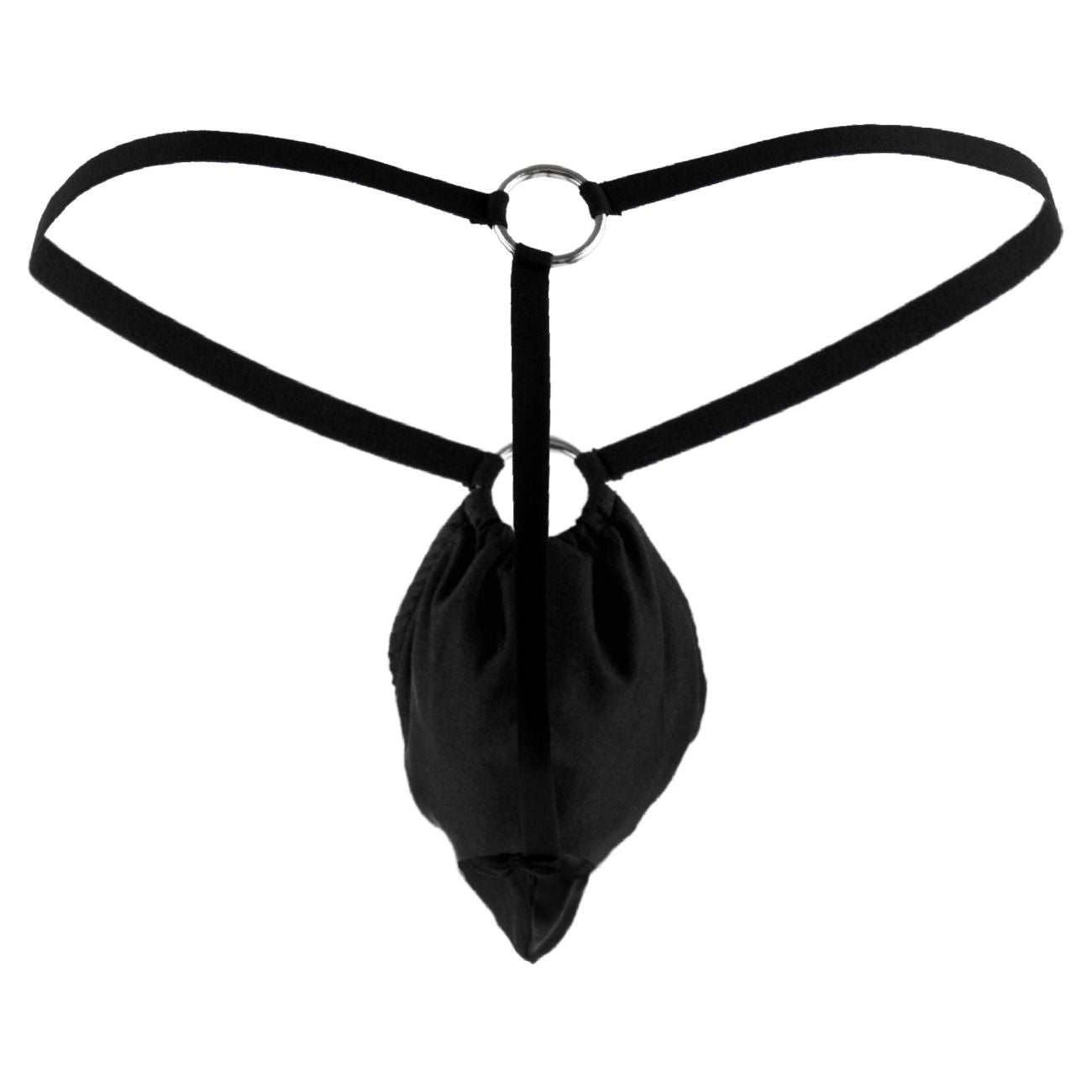 Male Power PAK825 G-String with front Ring
