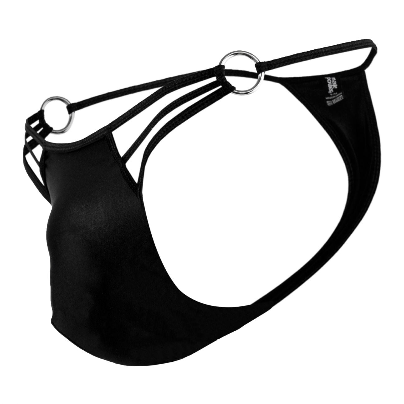 Male Power PAK828 G-Thong with Straps and Rings