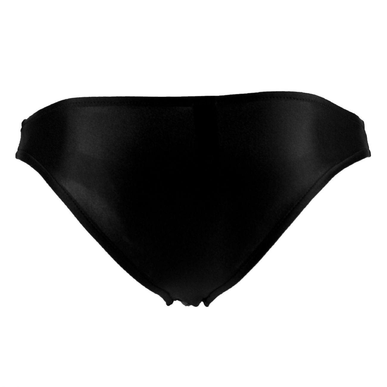 Male Power PAK871 Euro Male Spandex Brazilian Pouch Bikini Black