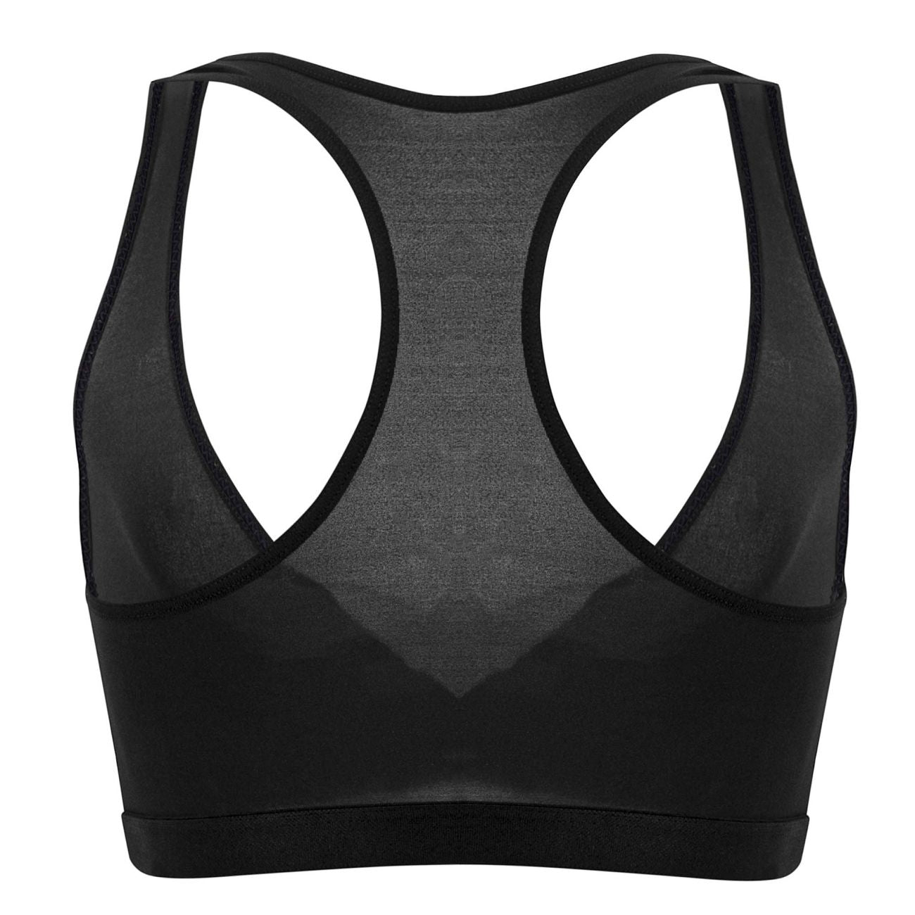 PLURAL PL003 Non-binary Underwear Bra Top Black