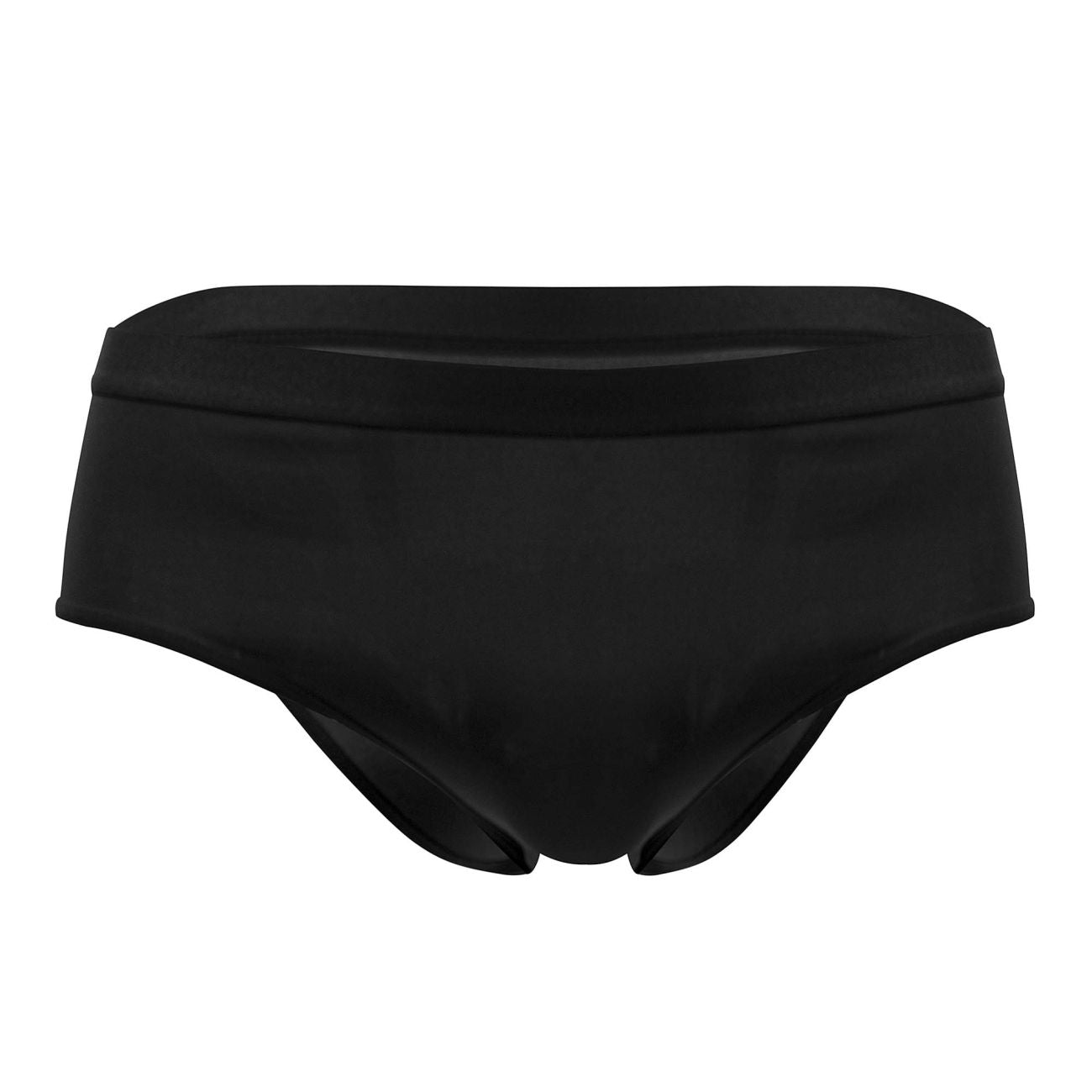 PLURAL PL004 Non-binary Underwear High Waisted Briefs Black