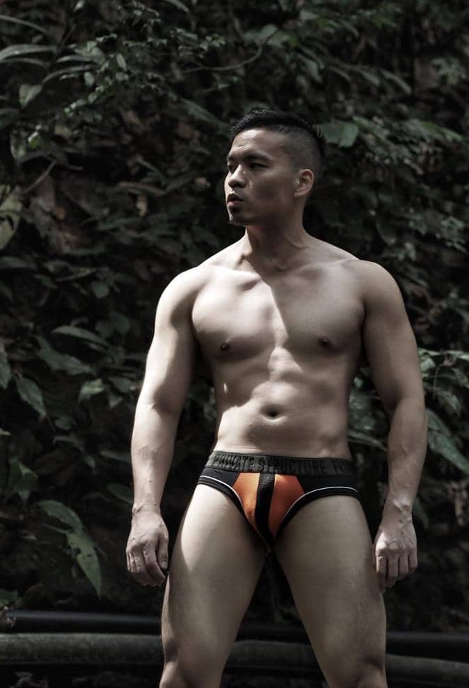 Private Structure PMUZ3784 Platinum Modal Mini Brief