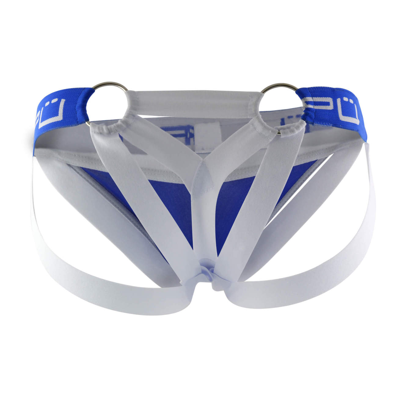 PPU 1305 Multi-Strap Jockstrap Blue