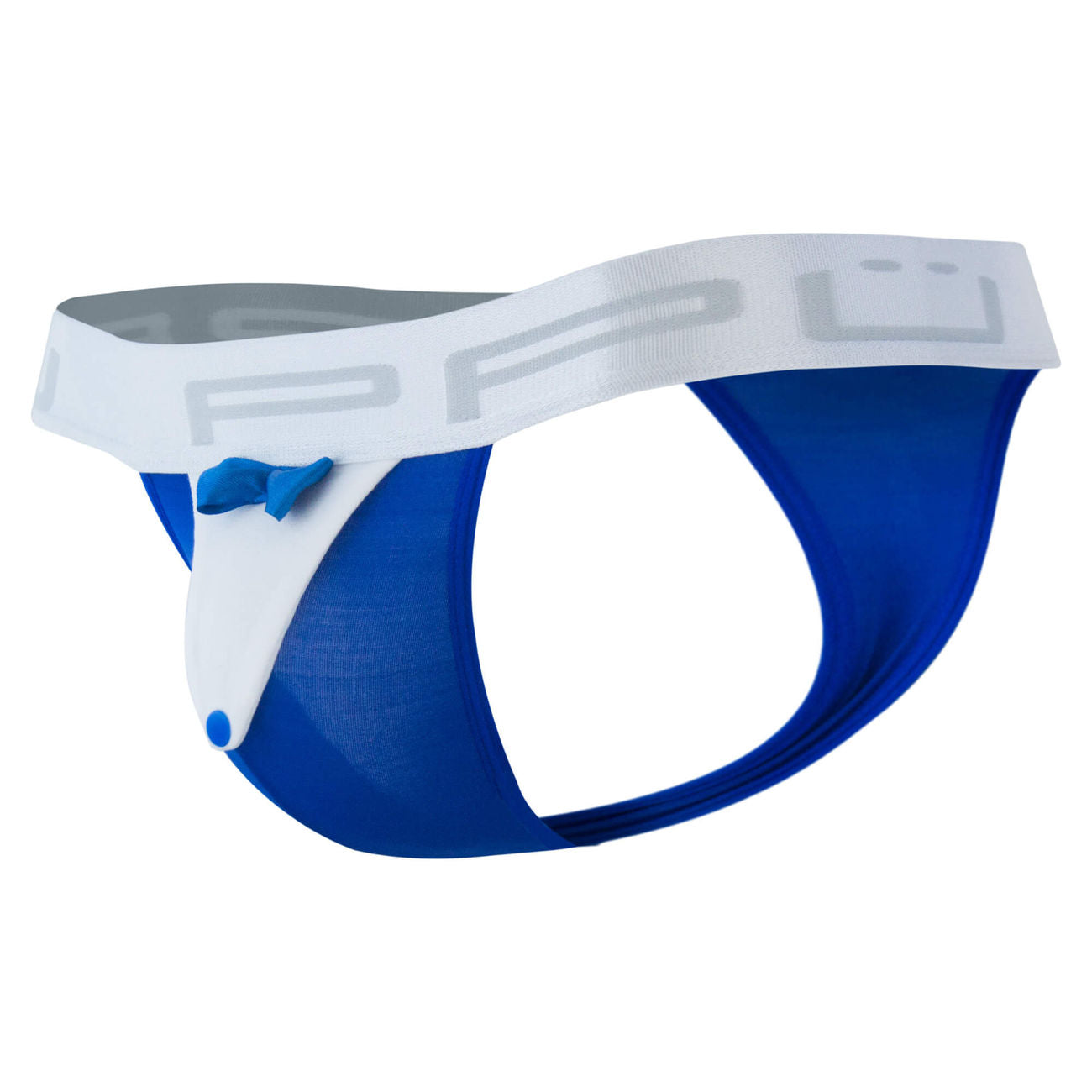 PPU 1312 Tuxedo Thong Blue-White