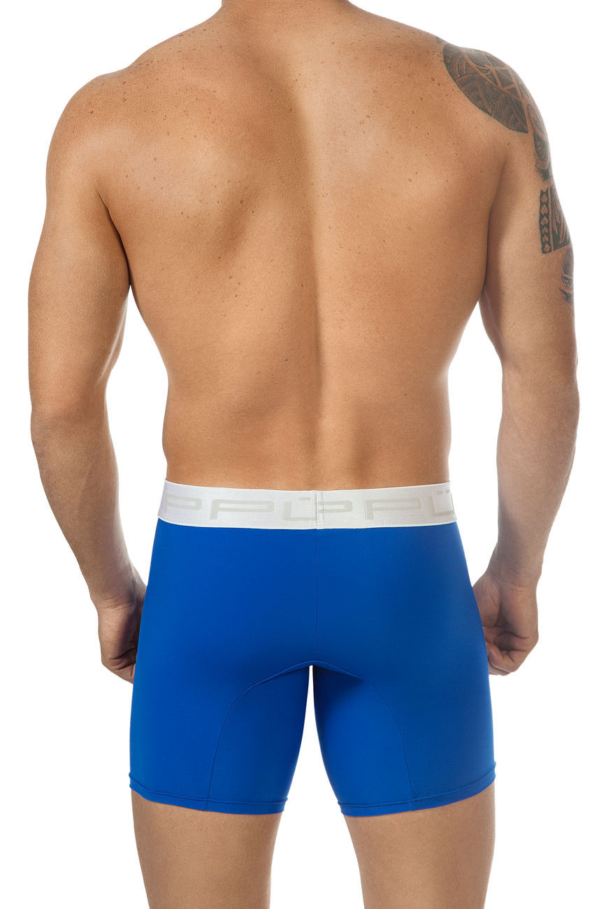 PPU 1325 Tuxedo Boxer Blue-White