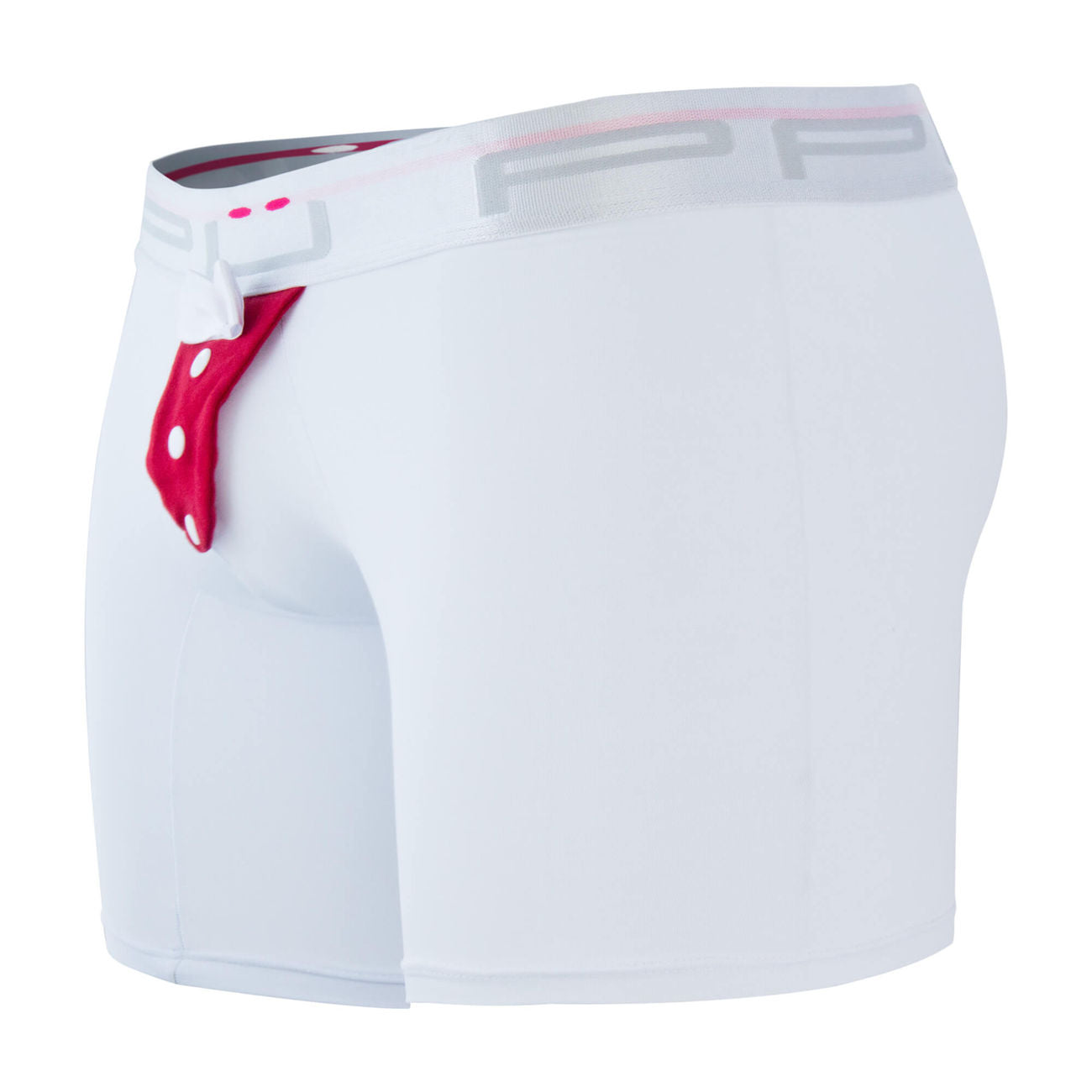 PPU 1325 Tuxedo Boxer White-Red