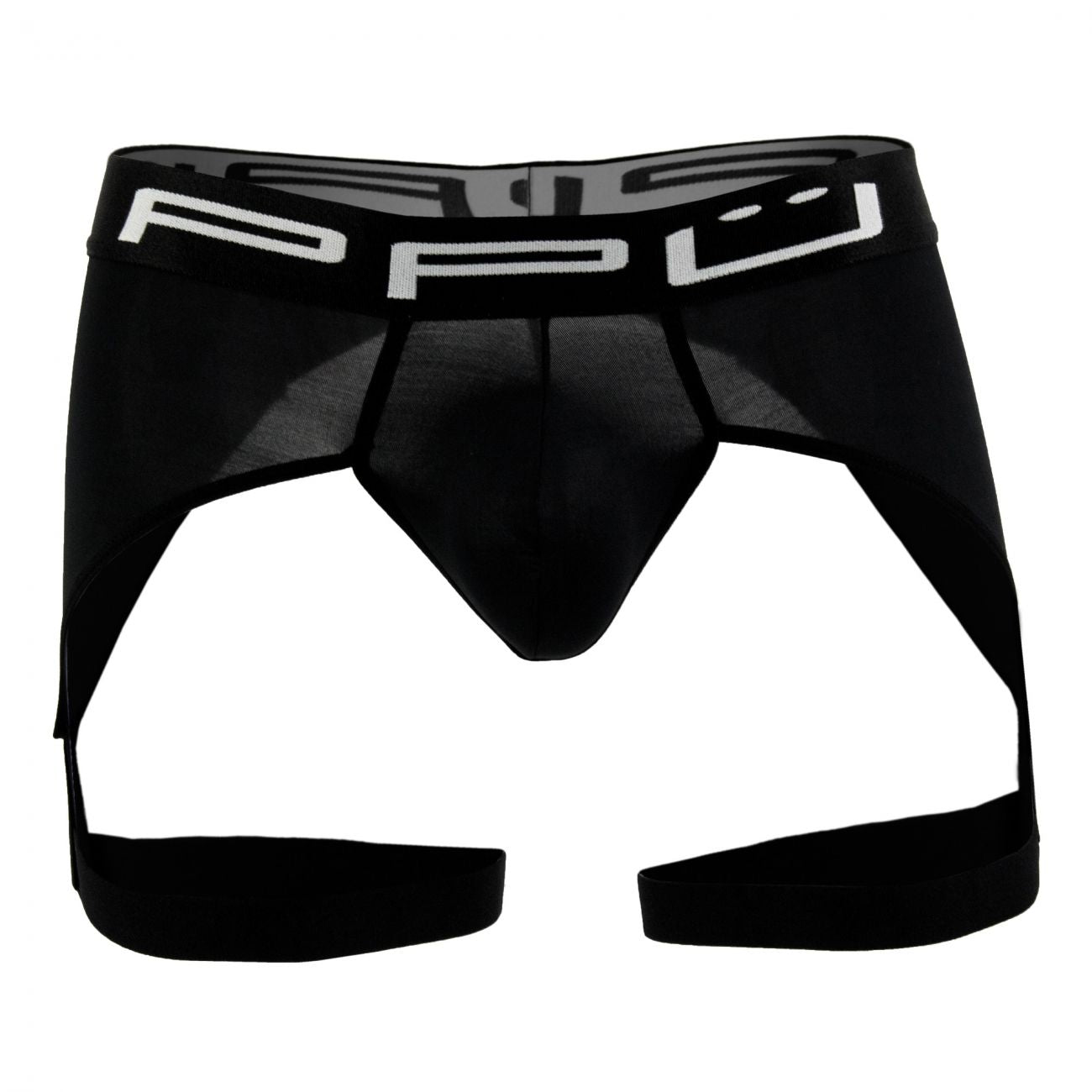 PPU 1704 Boxer Briefs Black