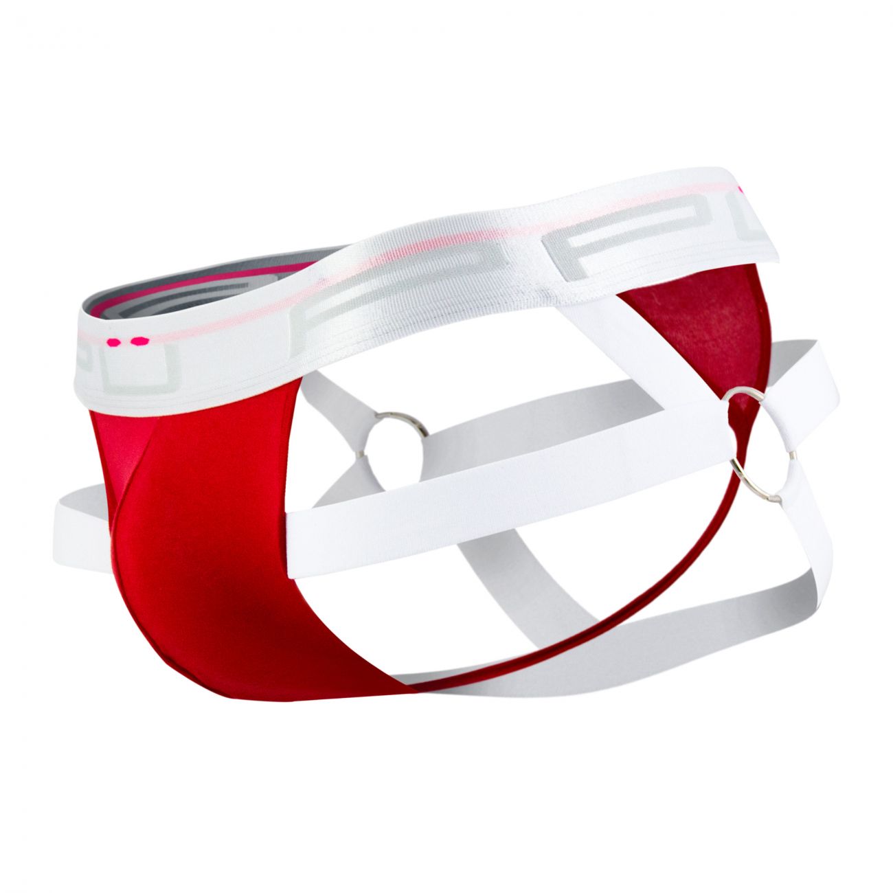 PPU 1707 Jockstrap Red