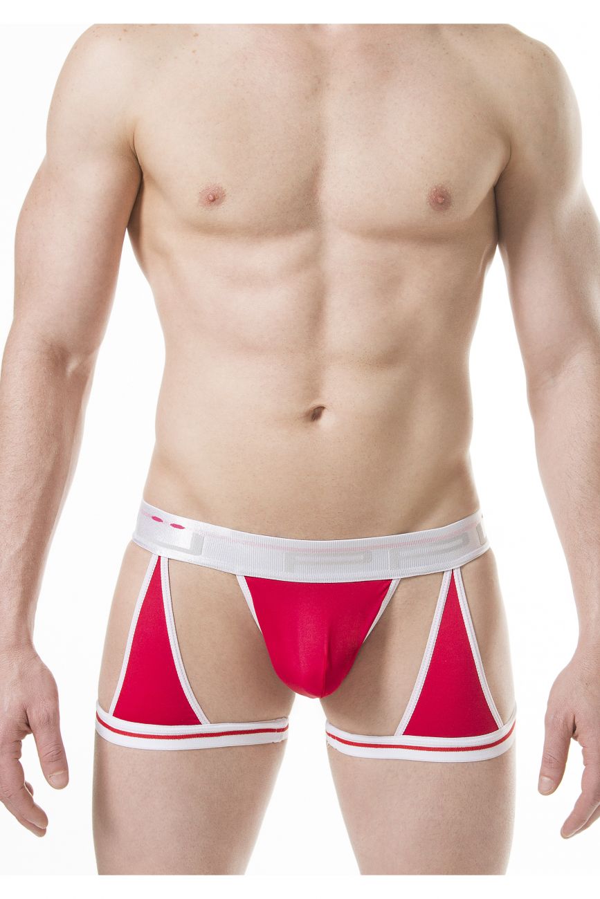 PPU 1806 Boxer Briefs Red