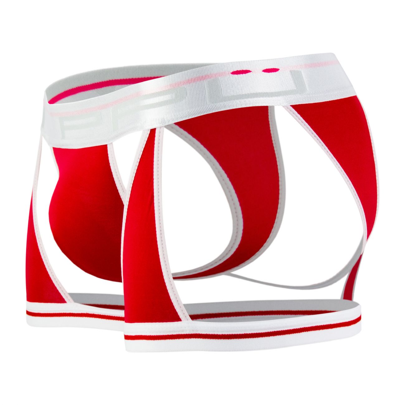PPU 1806 Boxer Briefs Red