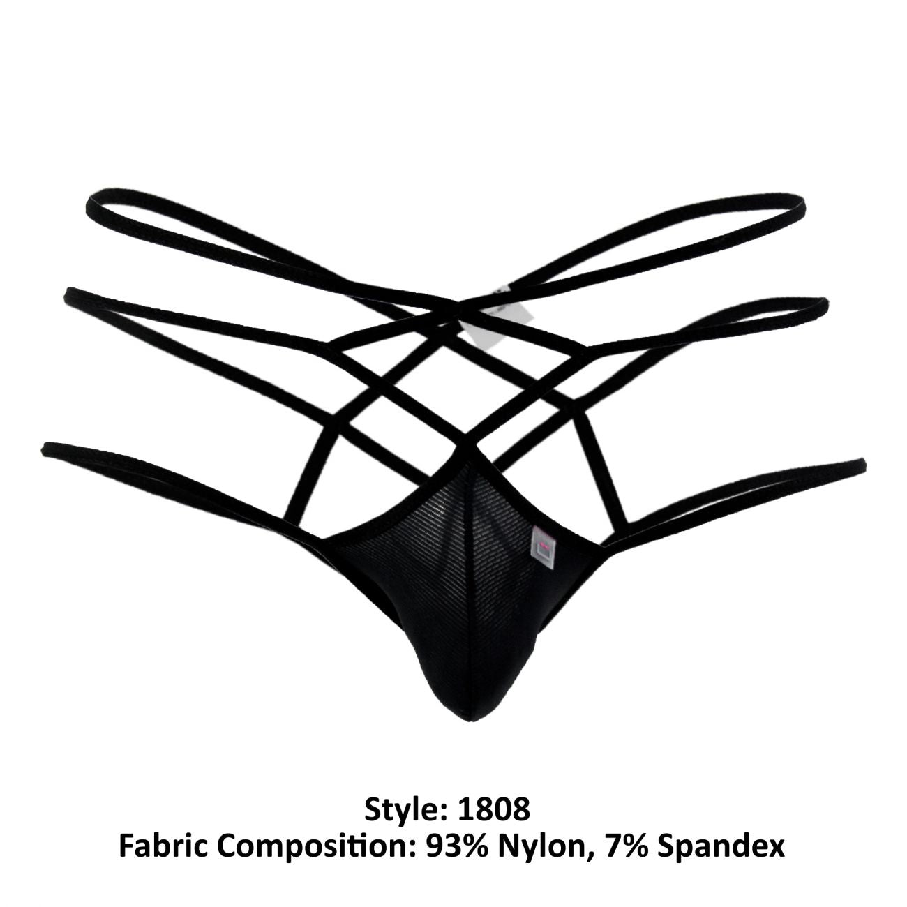 PPU 1808 Briefs Black