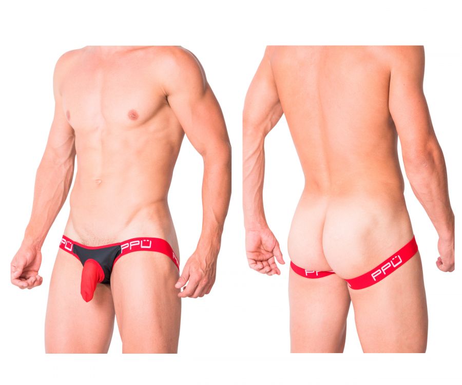 PPU 2001 Mens Jockstrap Color Red