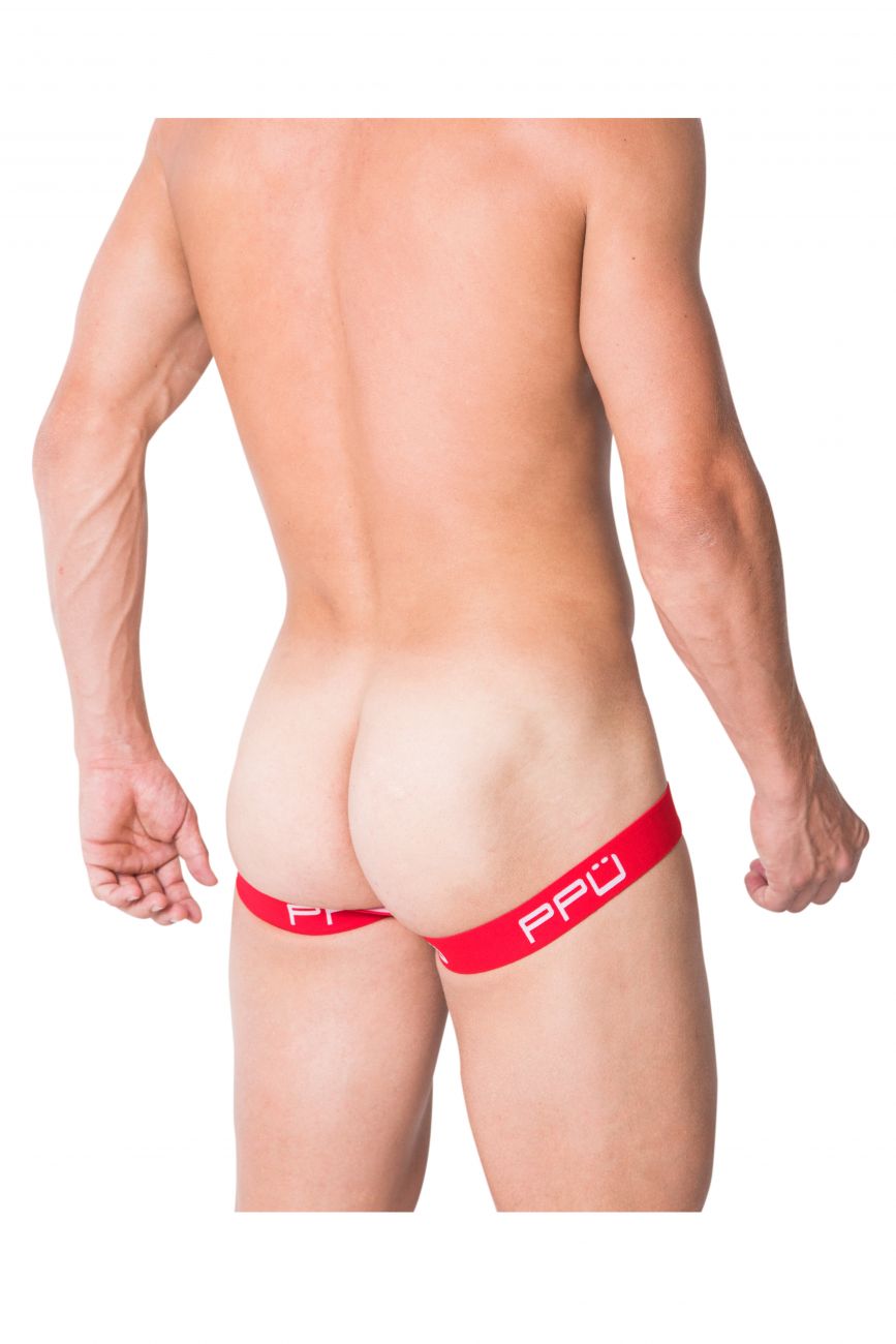 PPU 2001 Mens Jockstrap Color Red
