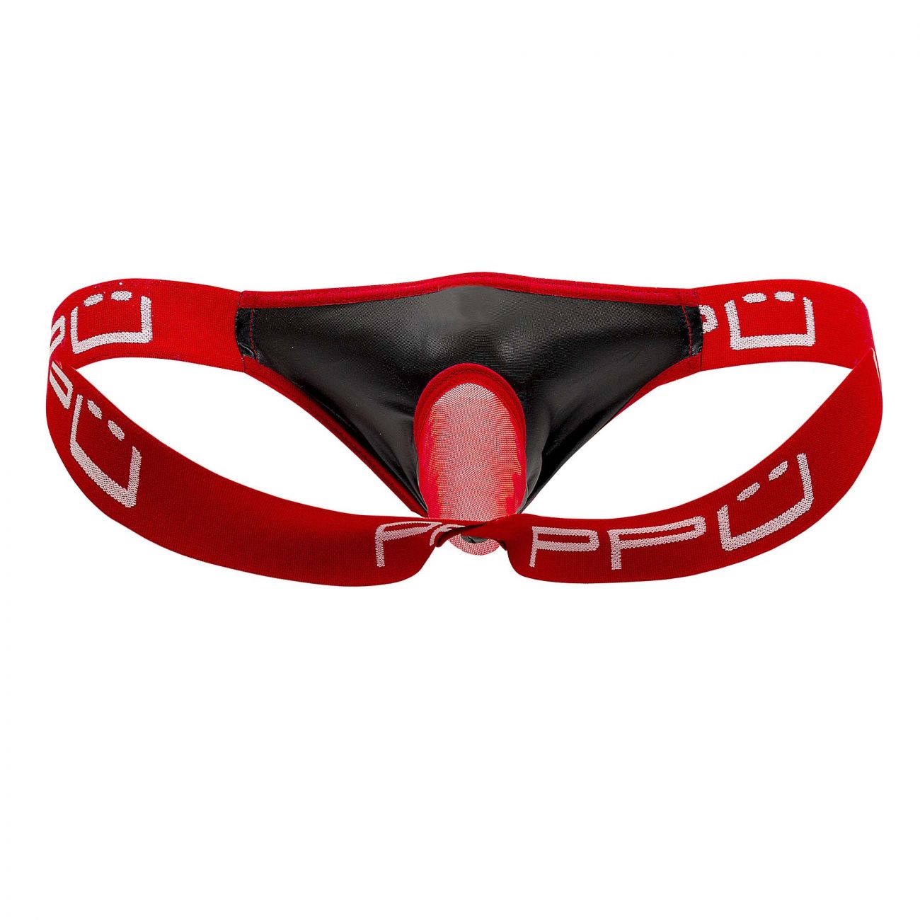 PPU 2001 Mens Jockstrap Color Red