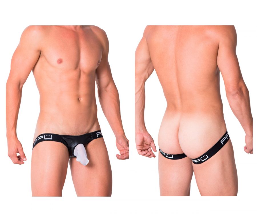 PPU 2001 Mens Jockstrap Color White