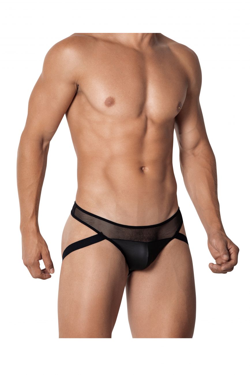 PPU 2003 Jockstrap Black