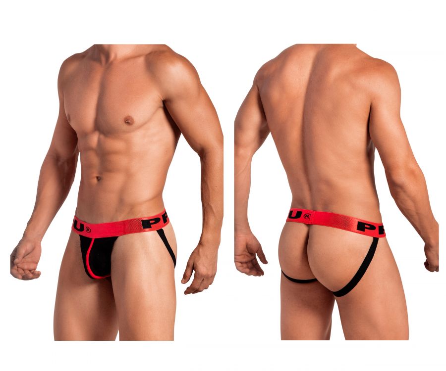 PPU 2017 Jockstrap Red