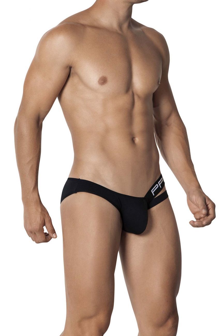 PPU 2101 One Sided Bikini Black