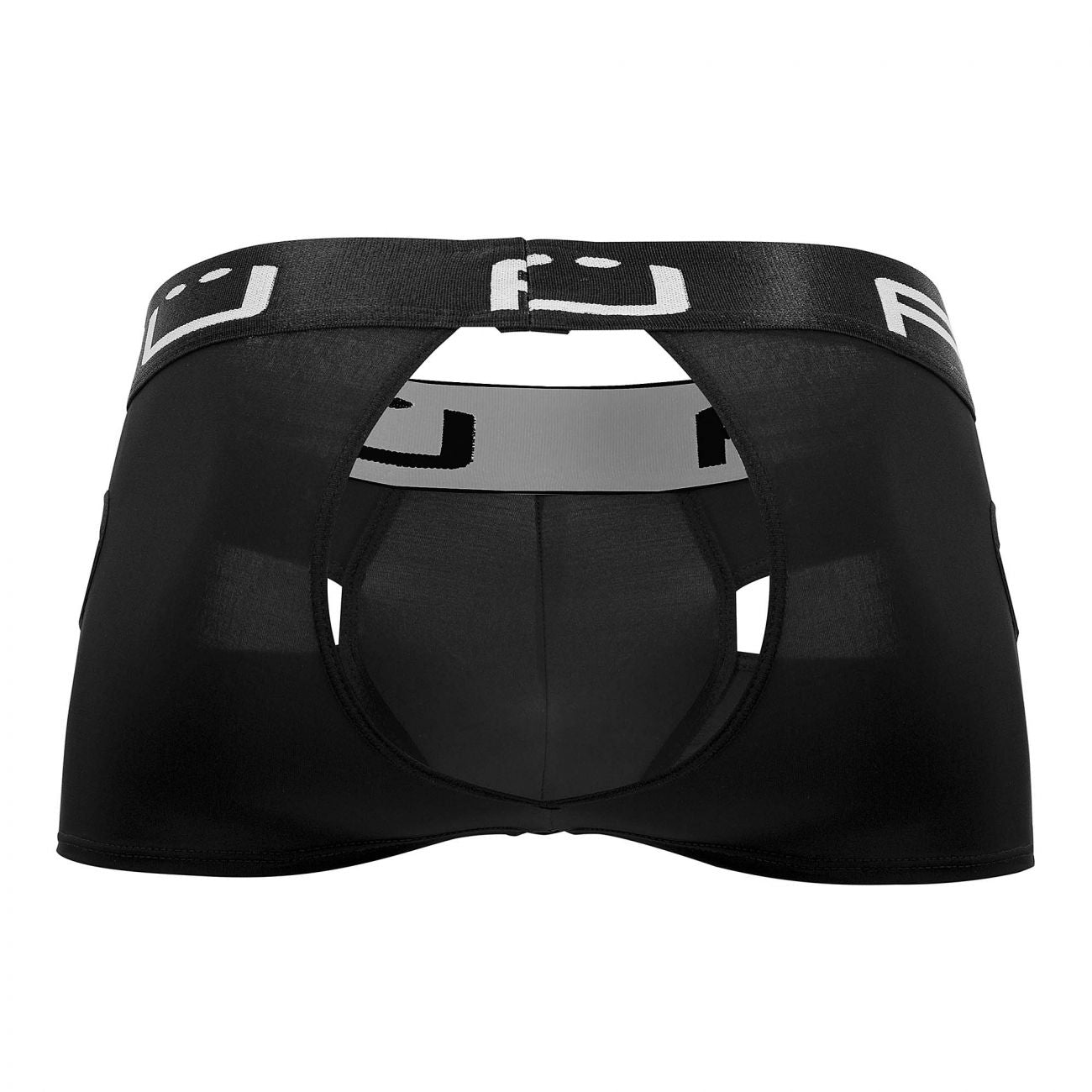 PPU 2104 Open Back Trunks Black