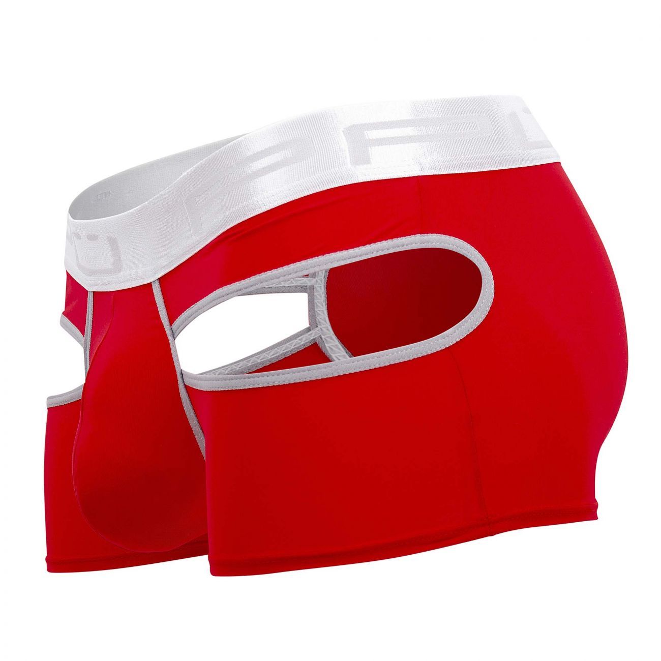 PPU 2104 Open Back Trunks Red