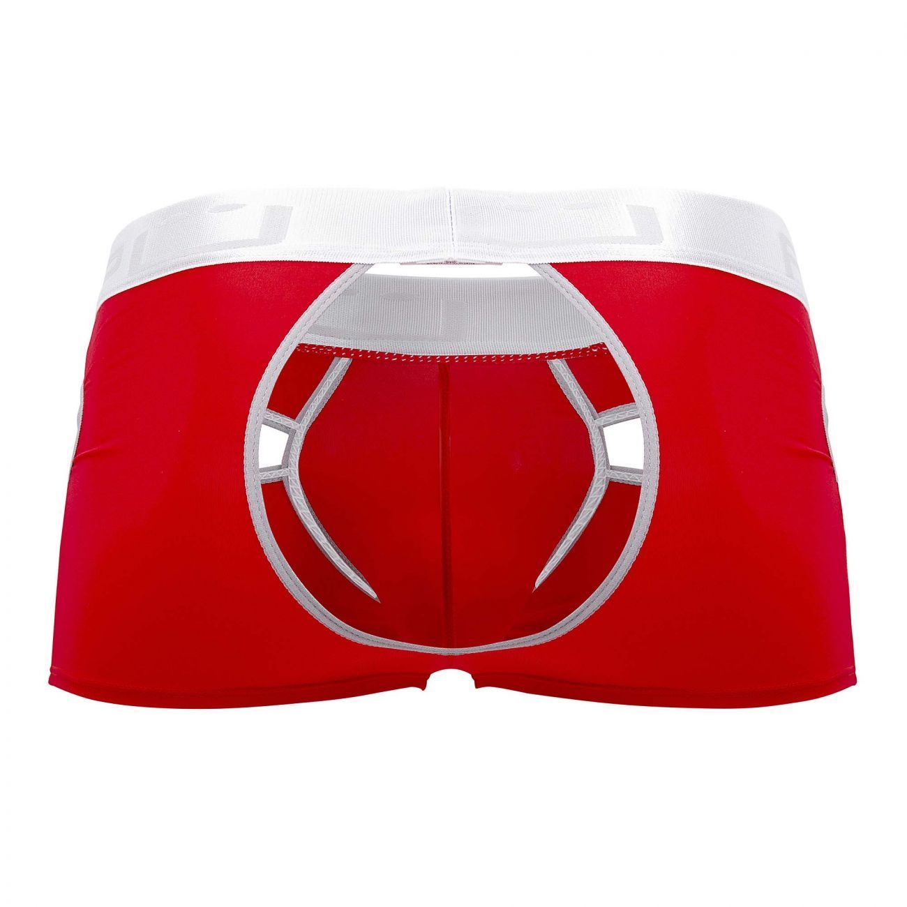 PPU 2104 Open Back Trunks Red