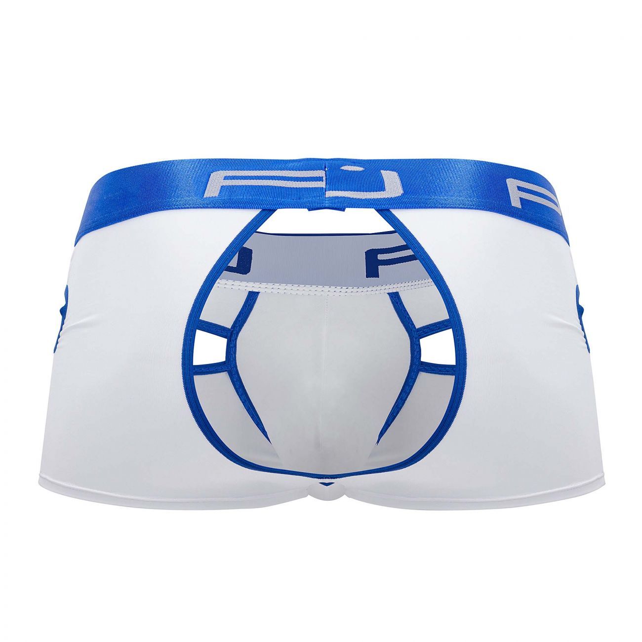 PPU 2104 Open Back Trunks White