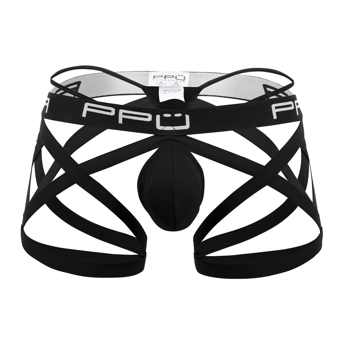 PPU 2107 Jockstrap Thongs Black