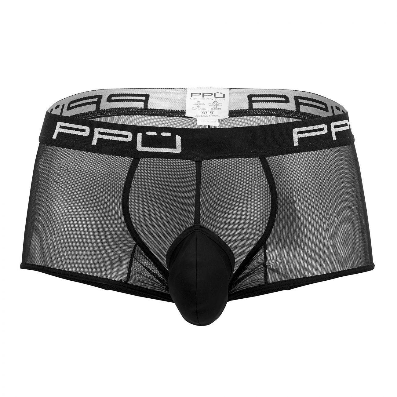 PPU 2108 Floater-Mesh Trunks Black