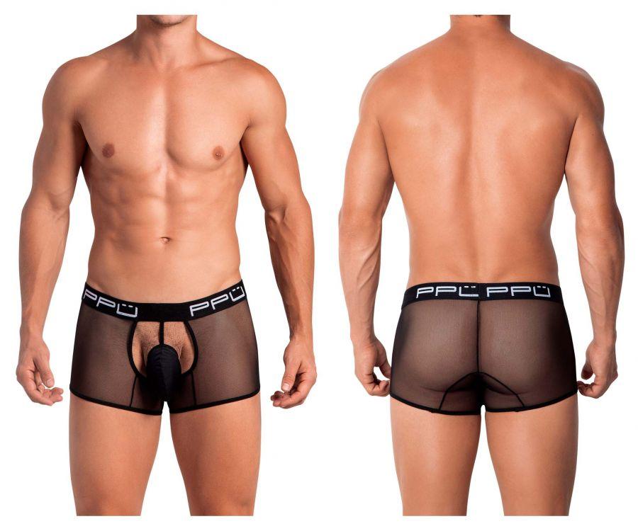 PPU 2108 Floater-Mesh Trunks Black