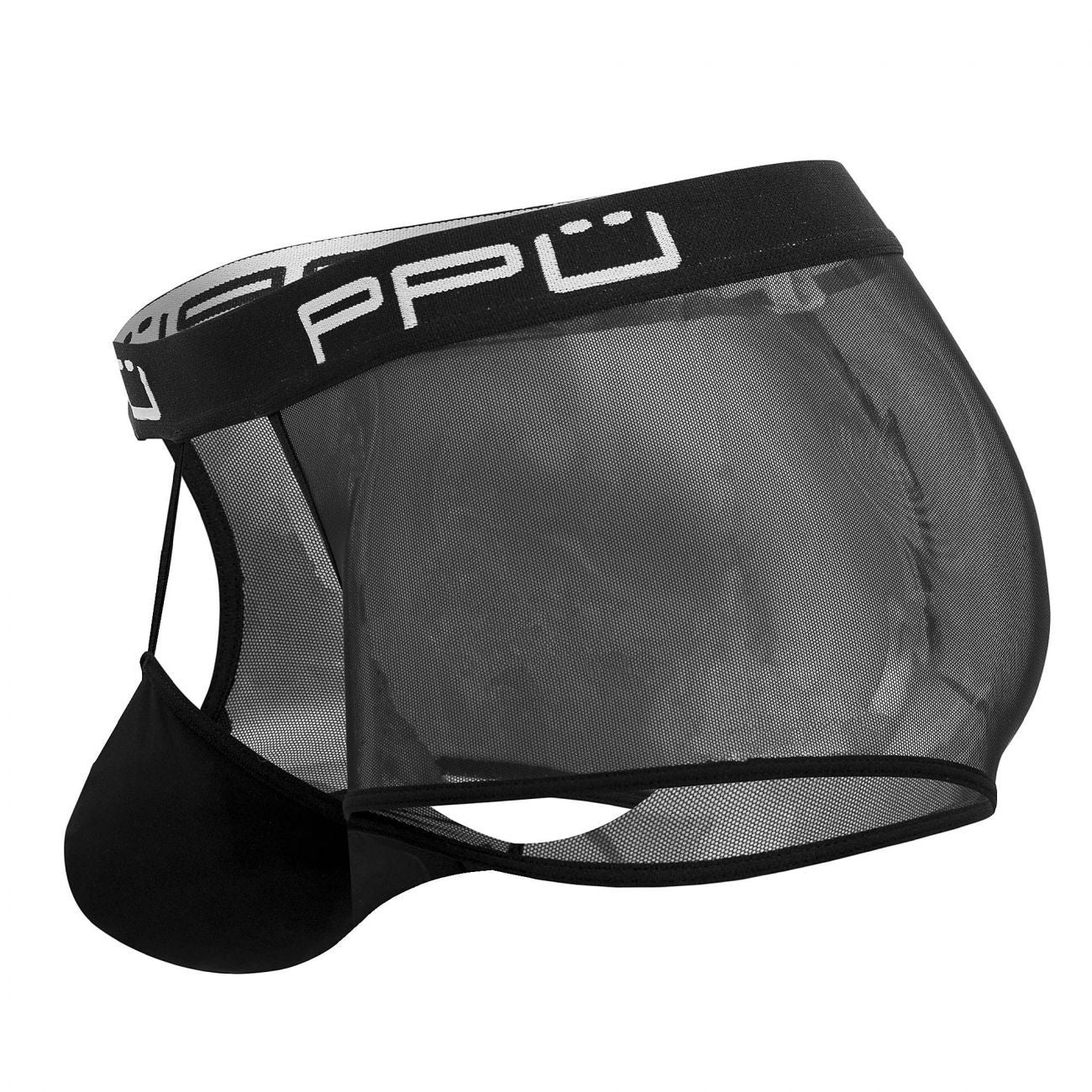 PPU 2108 Floater-Mesh Trunks Black