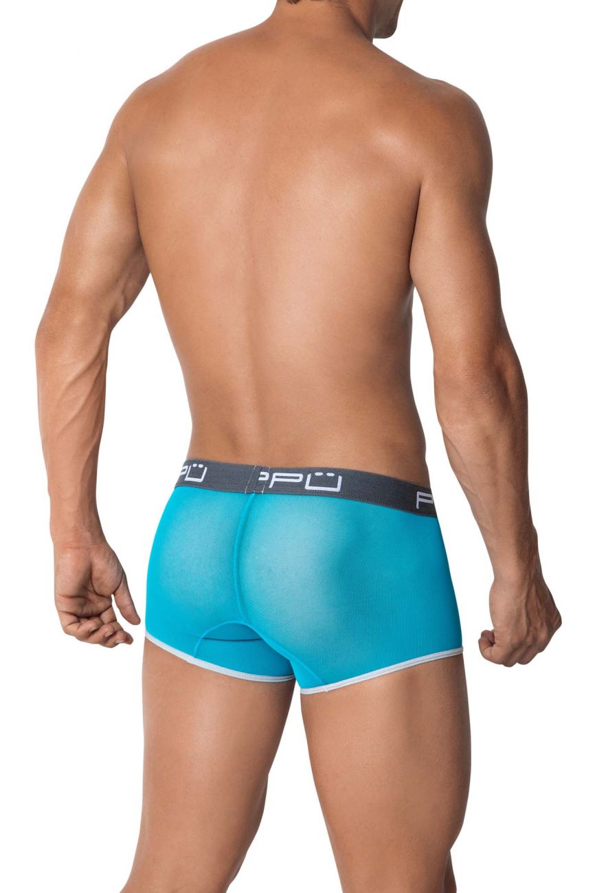 PPU 2108 Floater-Mesh Trunks Turquoise
