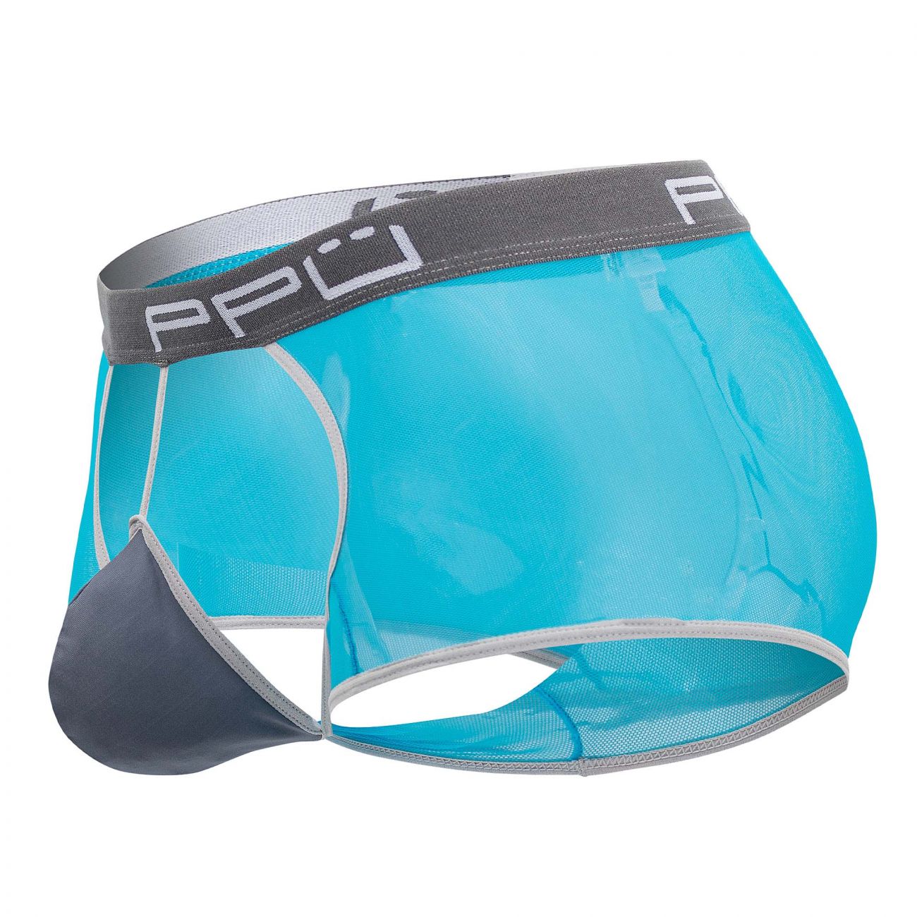 PPU 2108 Floater-Mesh Trunks Turquoise