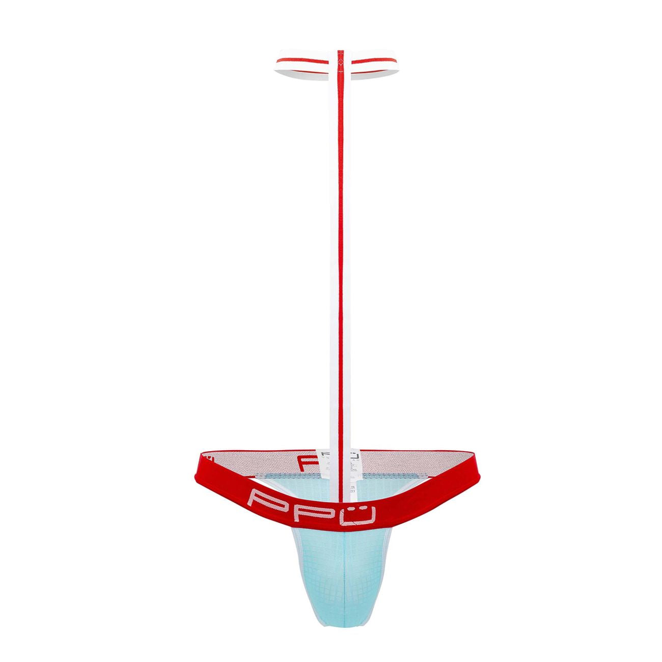 PPU 2302 Harness Thongs Aqua