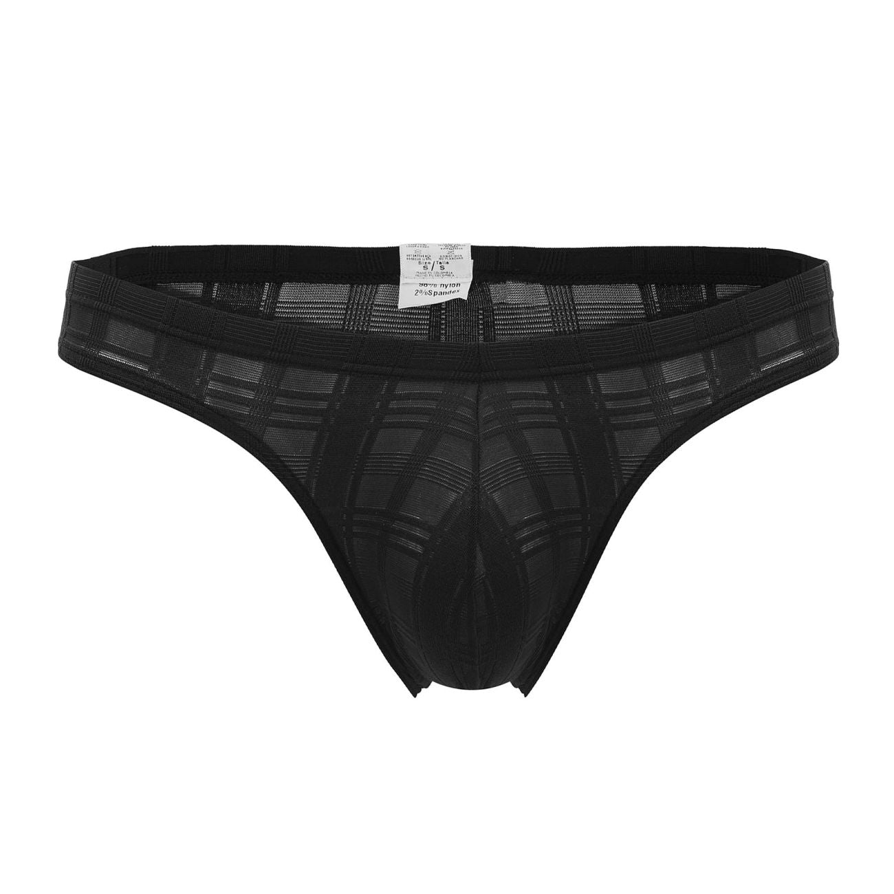 PPU 2303 Microfiber Bikini Black