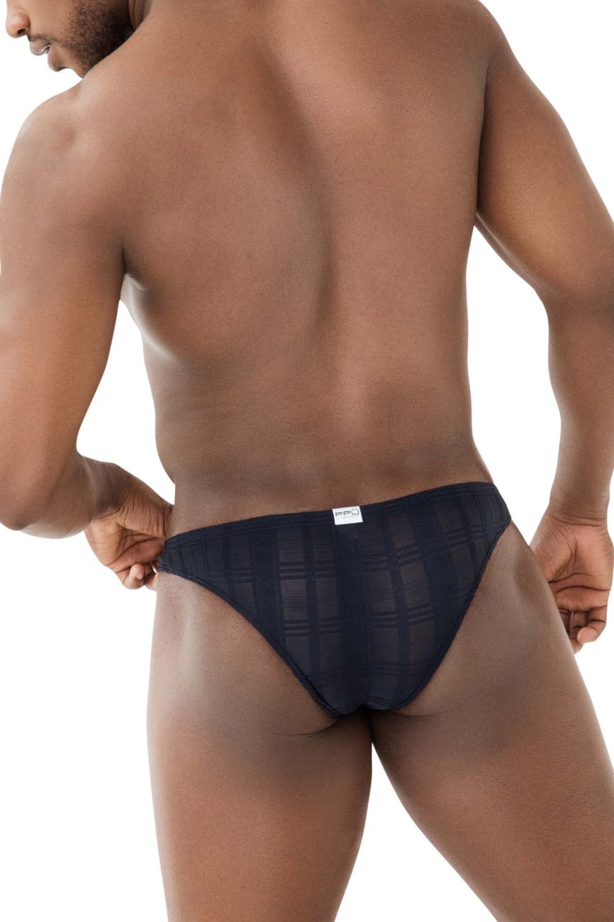 PPU 2303 Microfiber Bikini Black