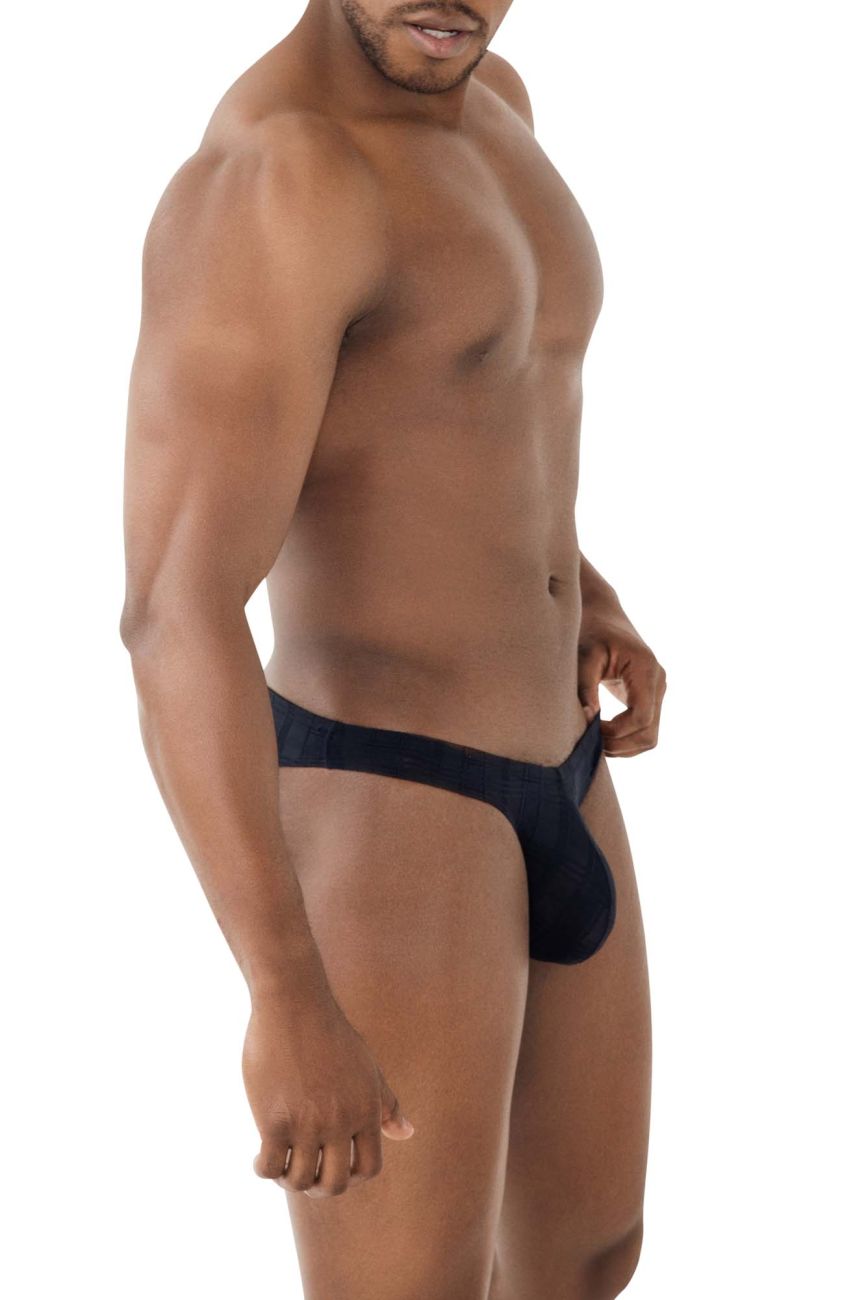 PPU 2303 Microfiber Bikini Black