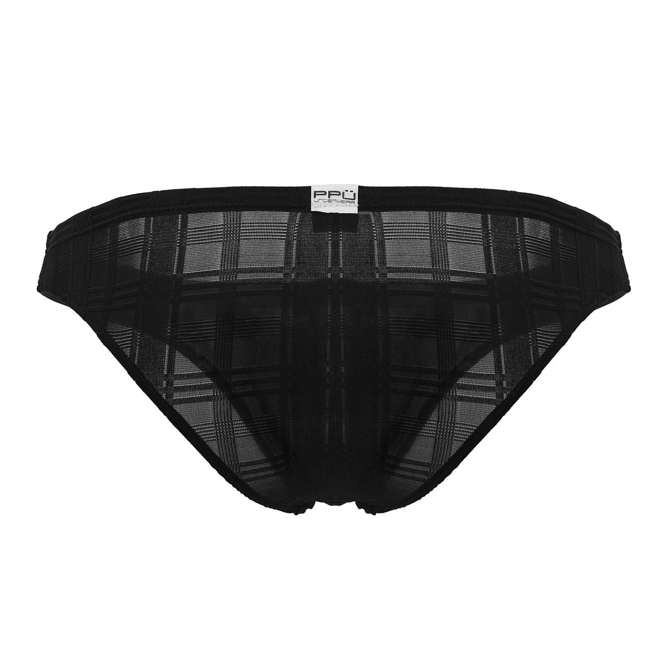 PPU 2303 Microfiber Bikini Black
