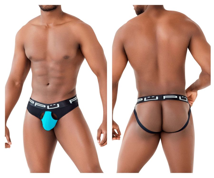 PPU 2307 Ball Lifter Jockstrap Jade