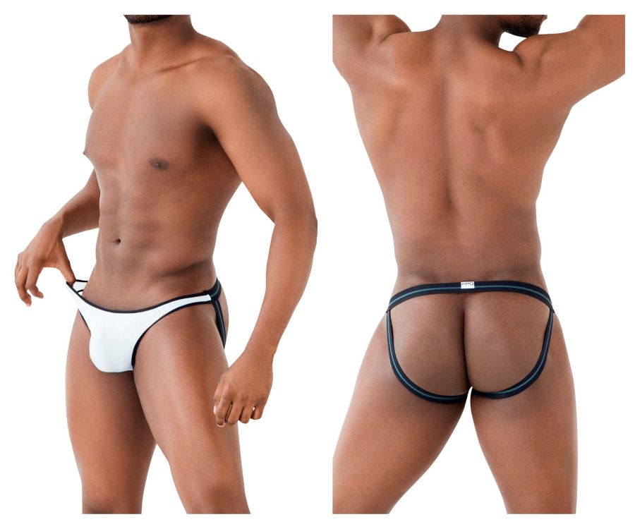 PPU 2309 Microfiber Jockstrap White