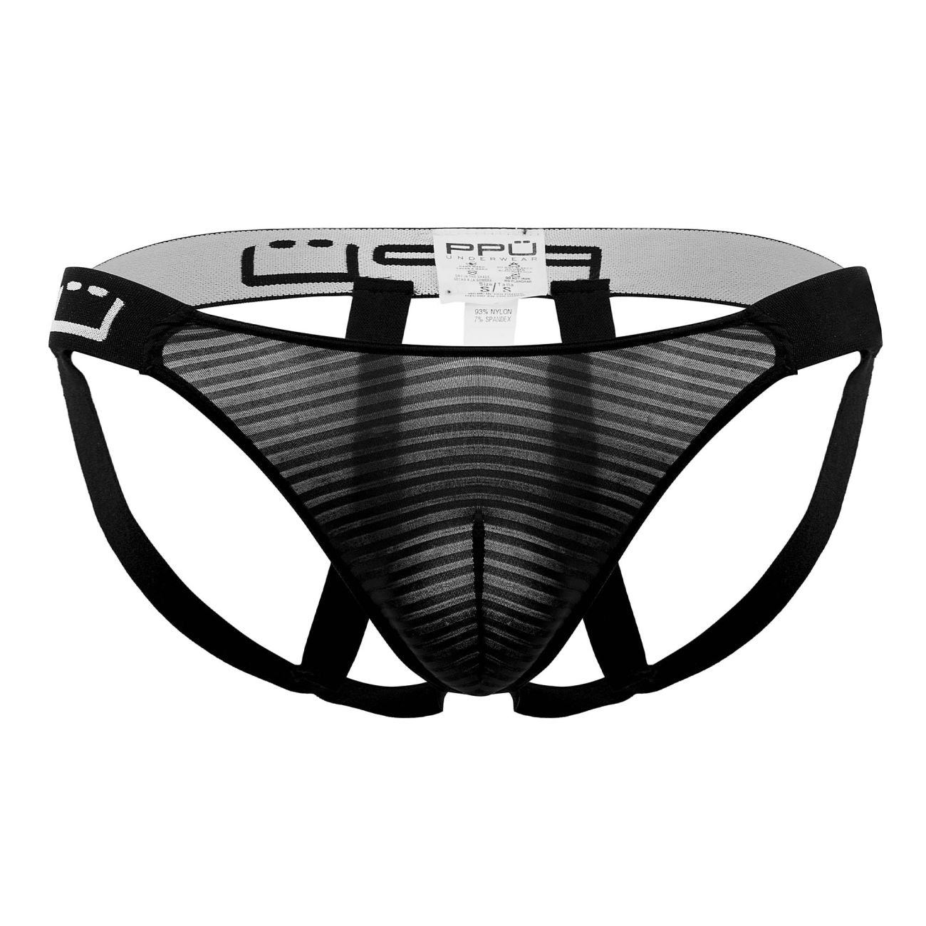 PPU 2311 Microfiber Jockstrap Black