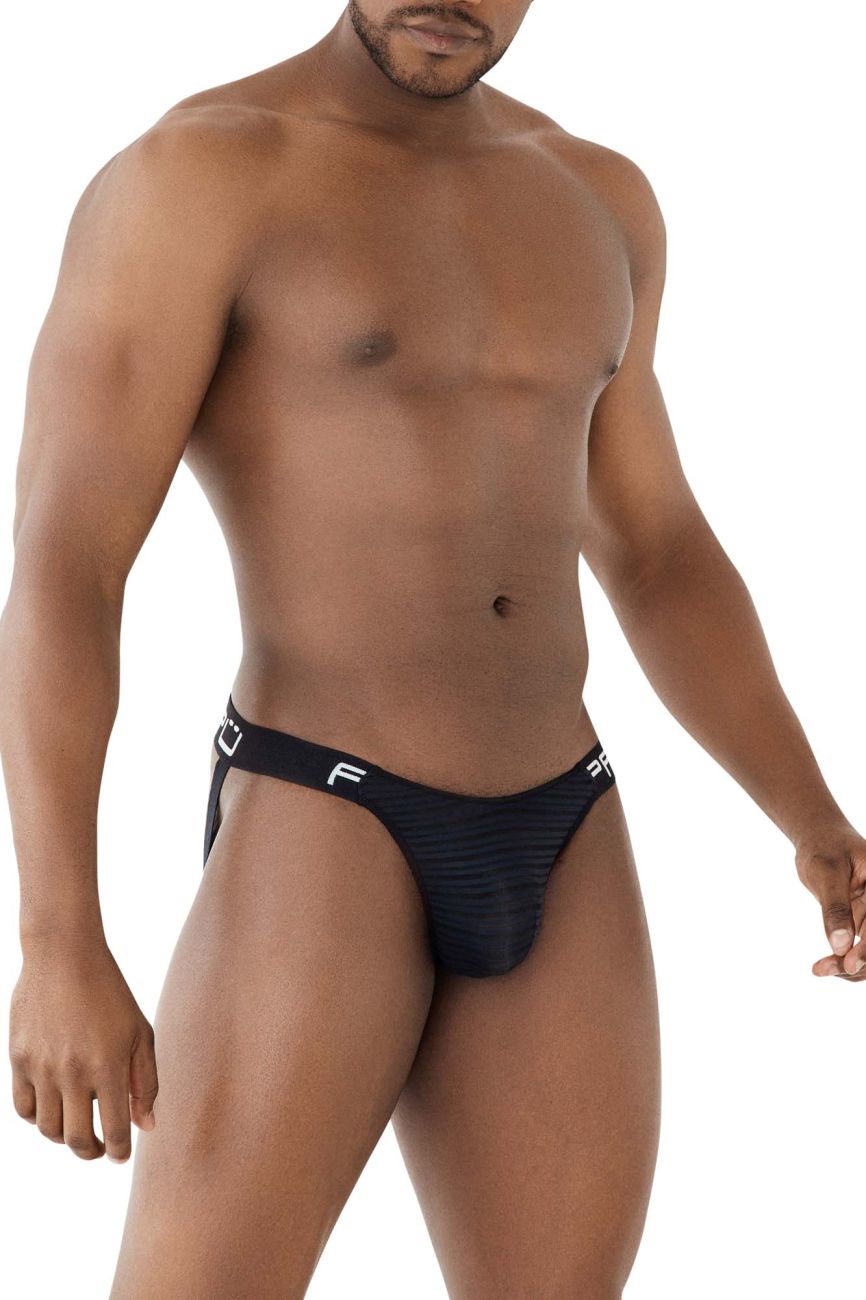 PPU 2311 Microfiber Jockstrap Black