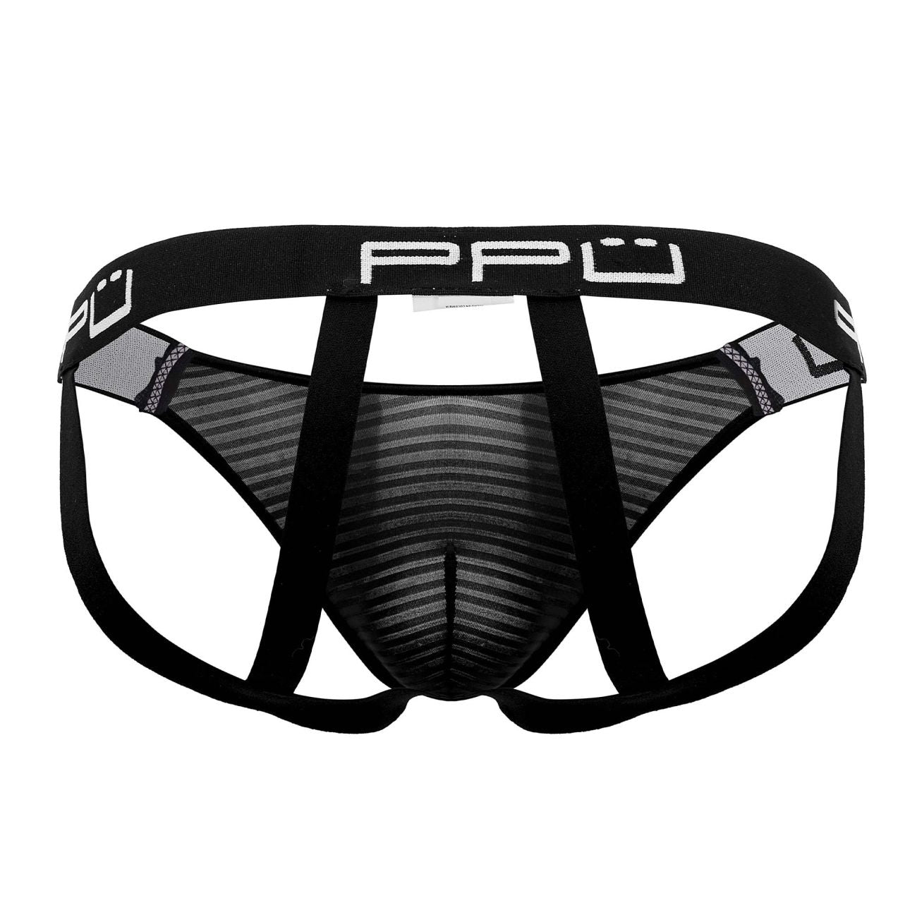 PPU 2311 Microfiber Jockstrap Black