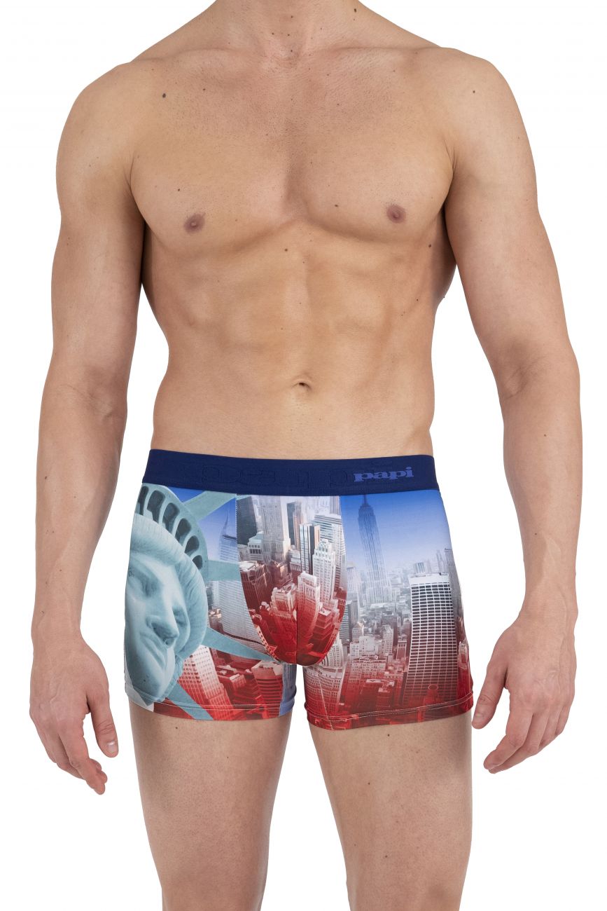 Papi 626725-904 NY Destination Boxer Briefs Multi