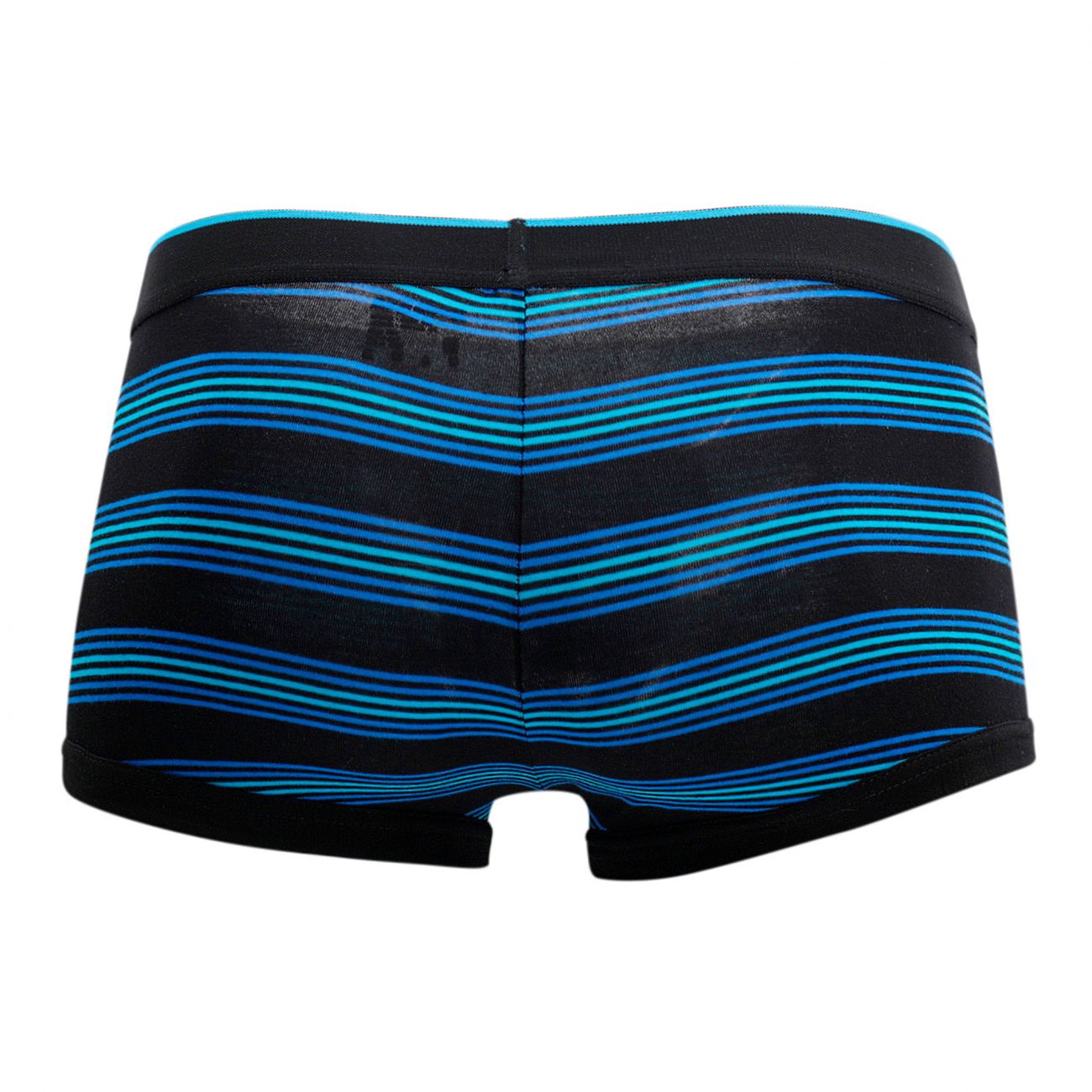 Papi 980503-969 3PK Cotton Stretch Brazilian Yarndye Band Stripe Turquoise Black